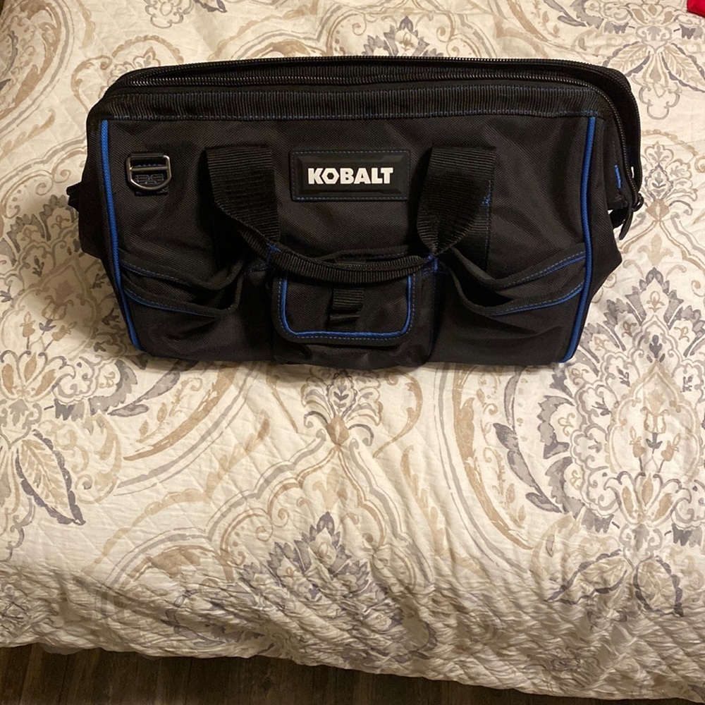 Like-New Kobalt Tool/Utility Bag